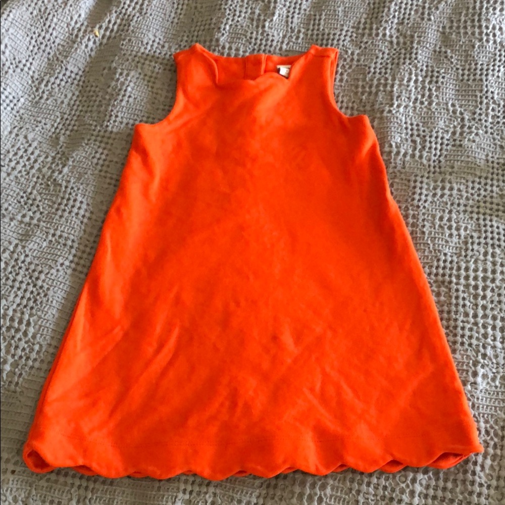 Jamie and Jack Orange Dress